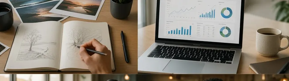 KI-Tools im Vergleich zur manuellen Erstellung