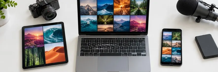 Kanäle und Formate: WordPress, Telegram, Instagram und YouTube