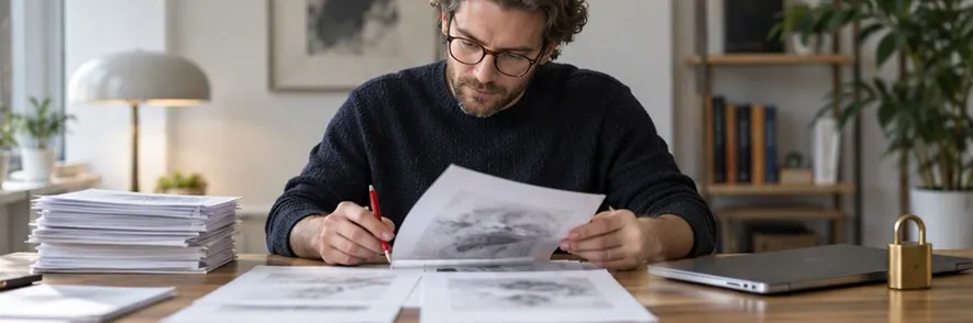 Qualität, Datenschutz und redaktionelle Kontrolle