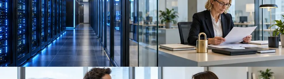 Checkpunkt Datenschutz, Datenstandort und Transparenz